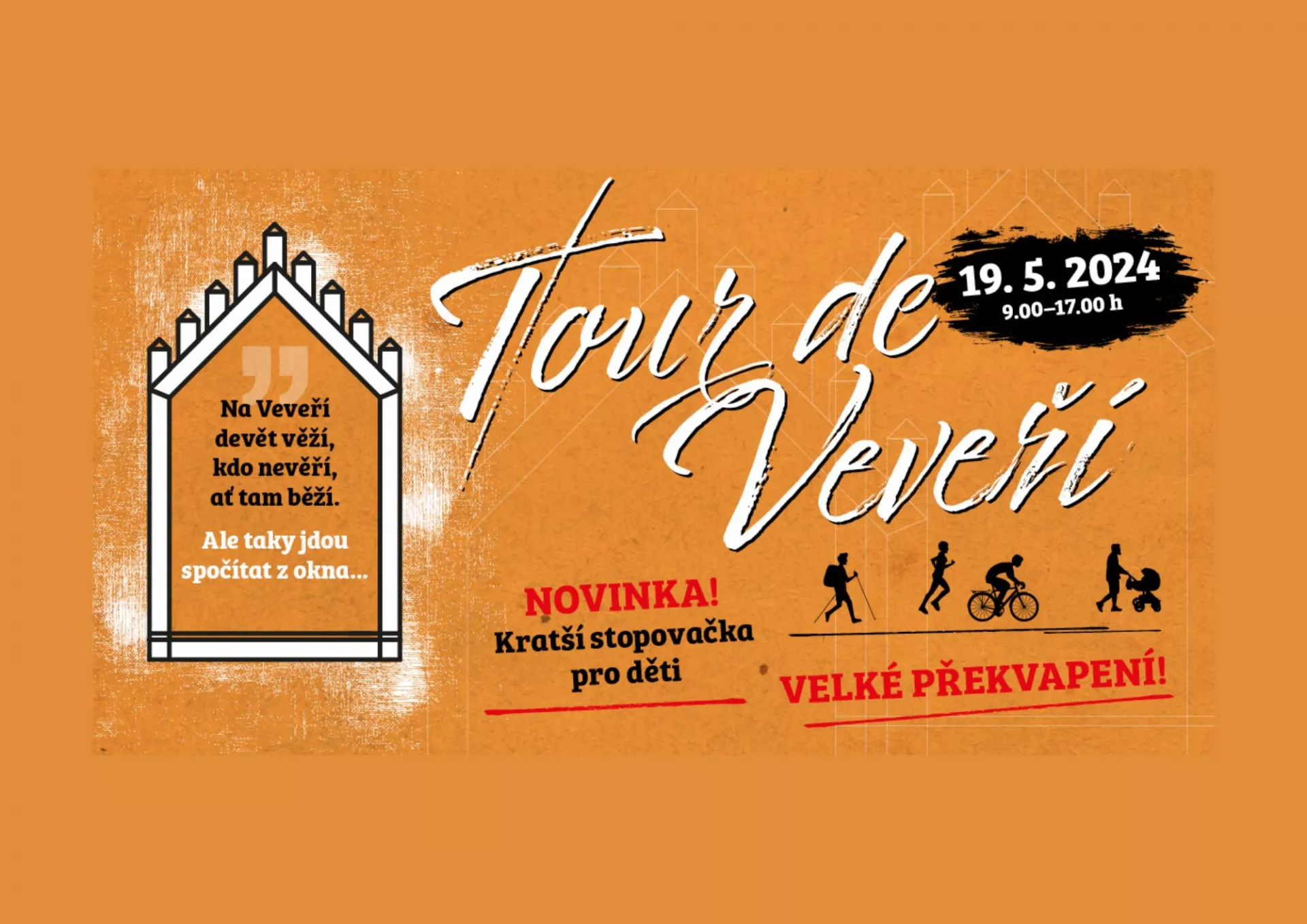 Tour de Veveří 2024, autor: SOPHV