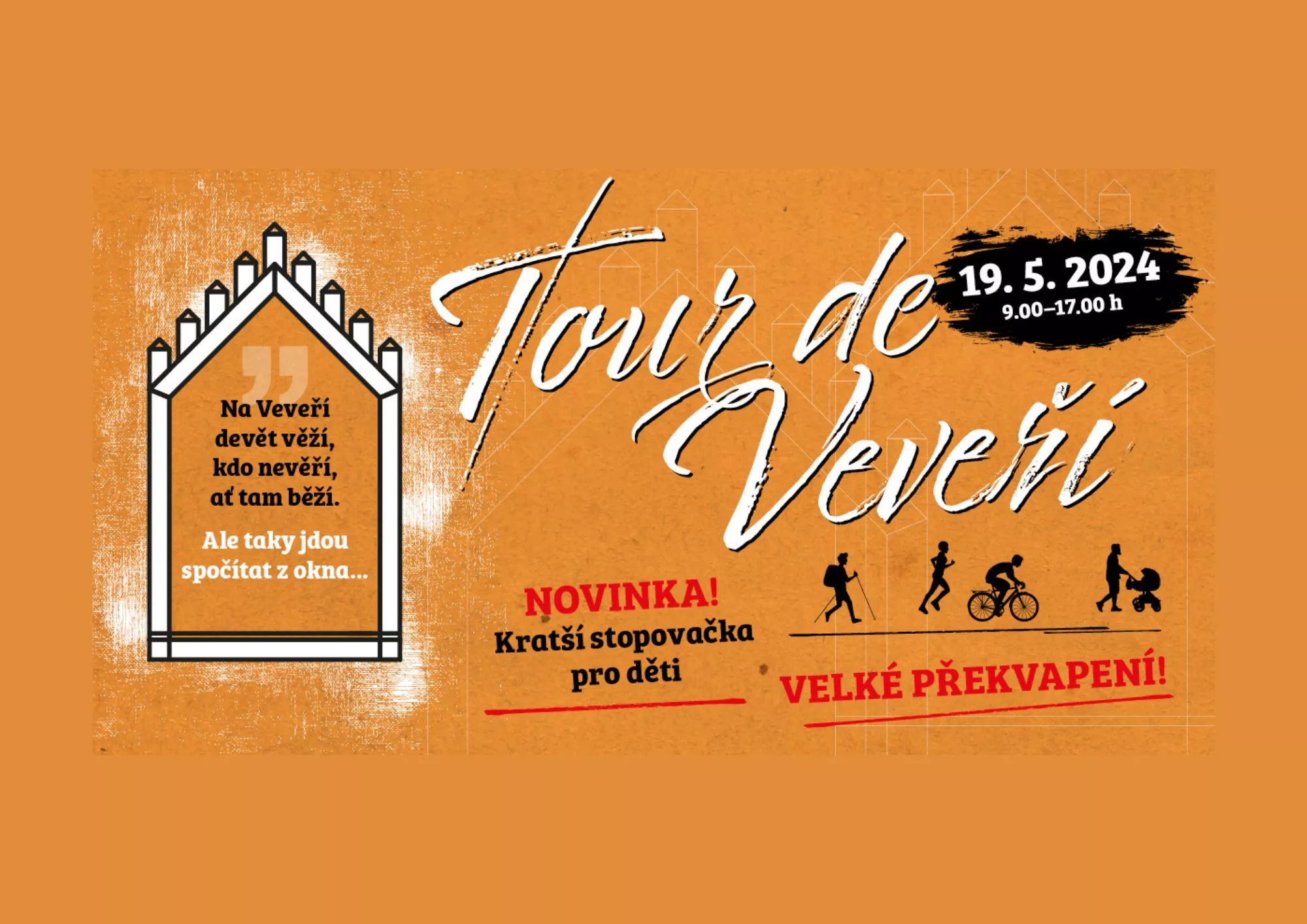 Tour de Veveří 2024, autor: SOPHV
