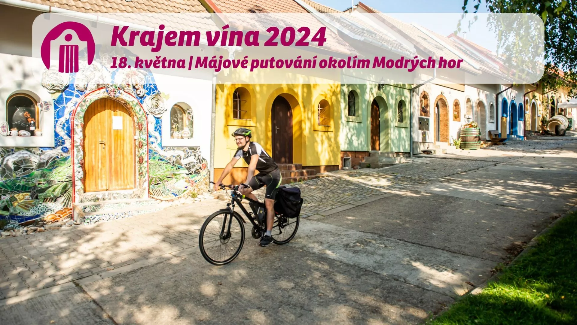 Krajem vína - Májové putování okolím Modrých Hor