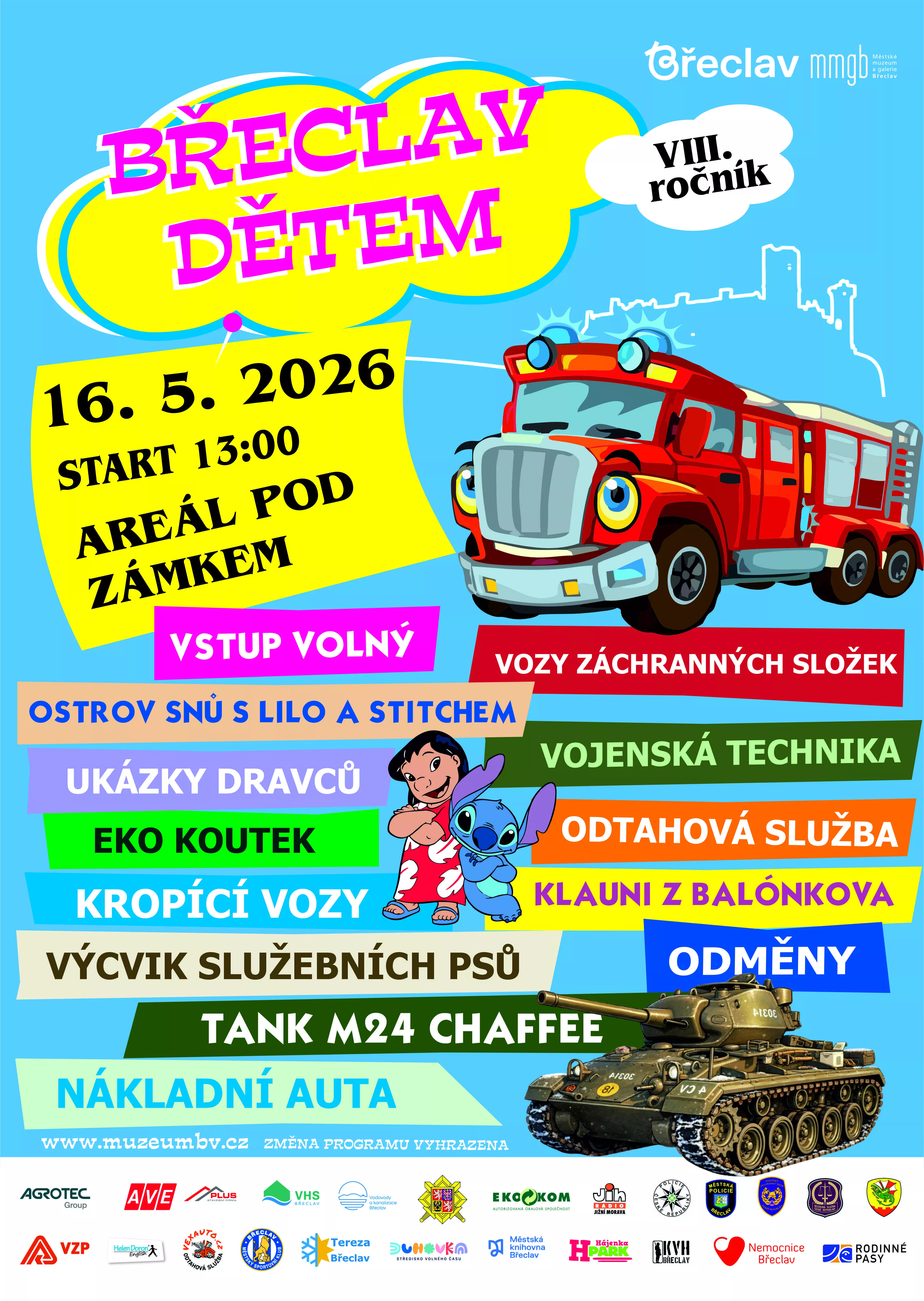 Břeclav dětem