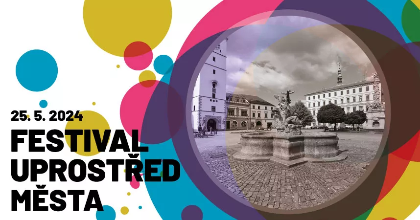 Festival Uprostřed města 2024