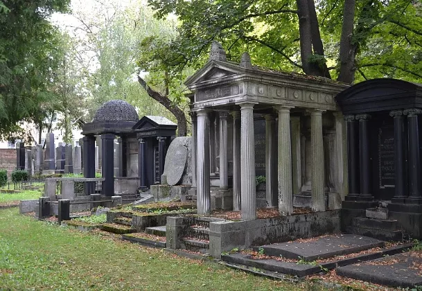 Komentovaná prohlídka židovského hřbitova