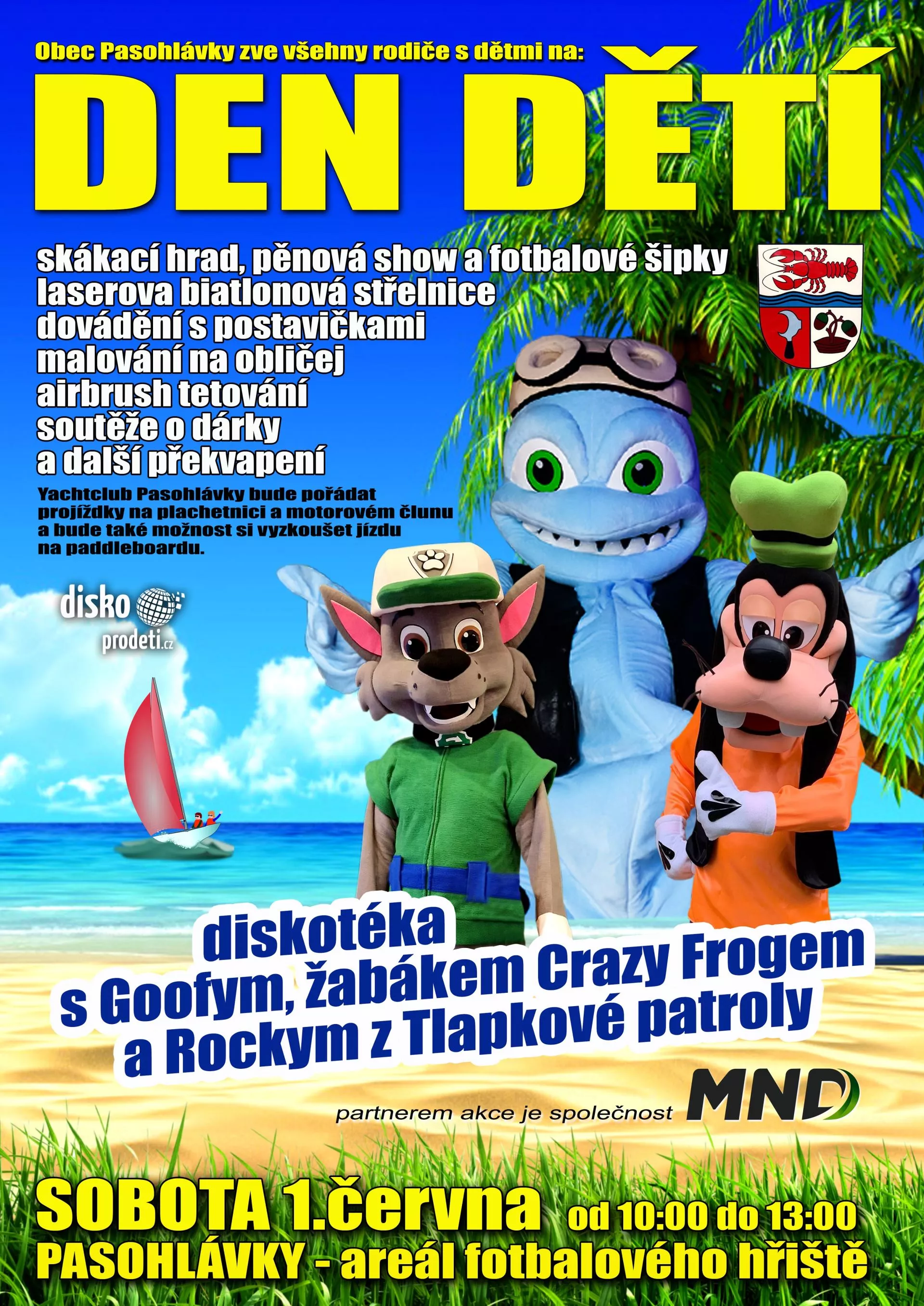 Dětský den Pasohlávky