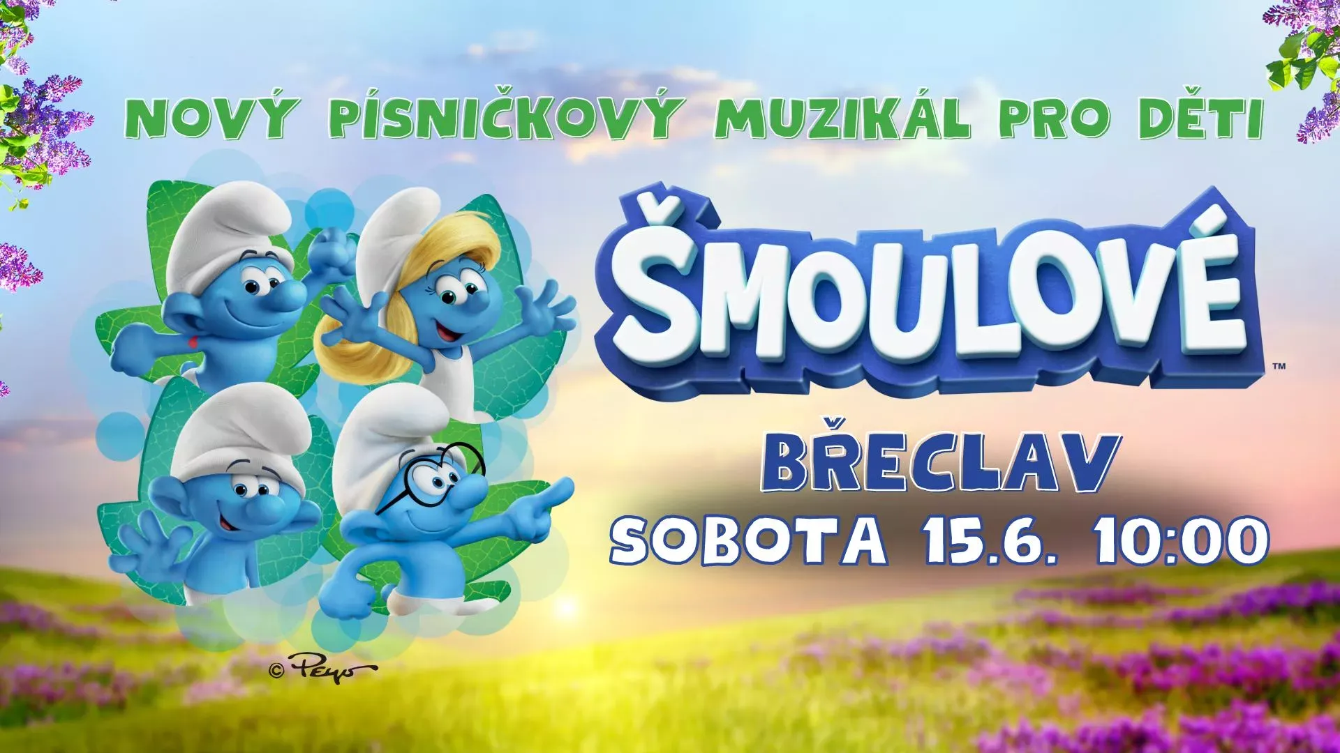 Šmoulové v Břeclavi
