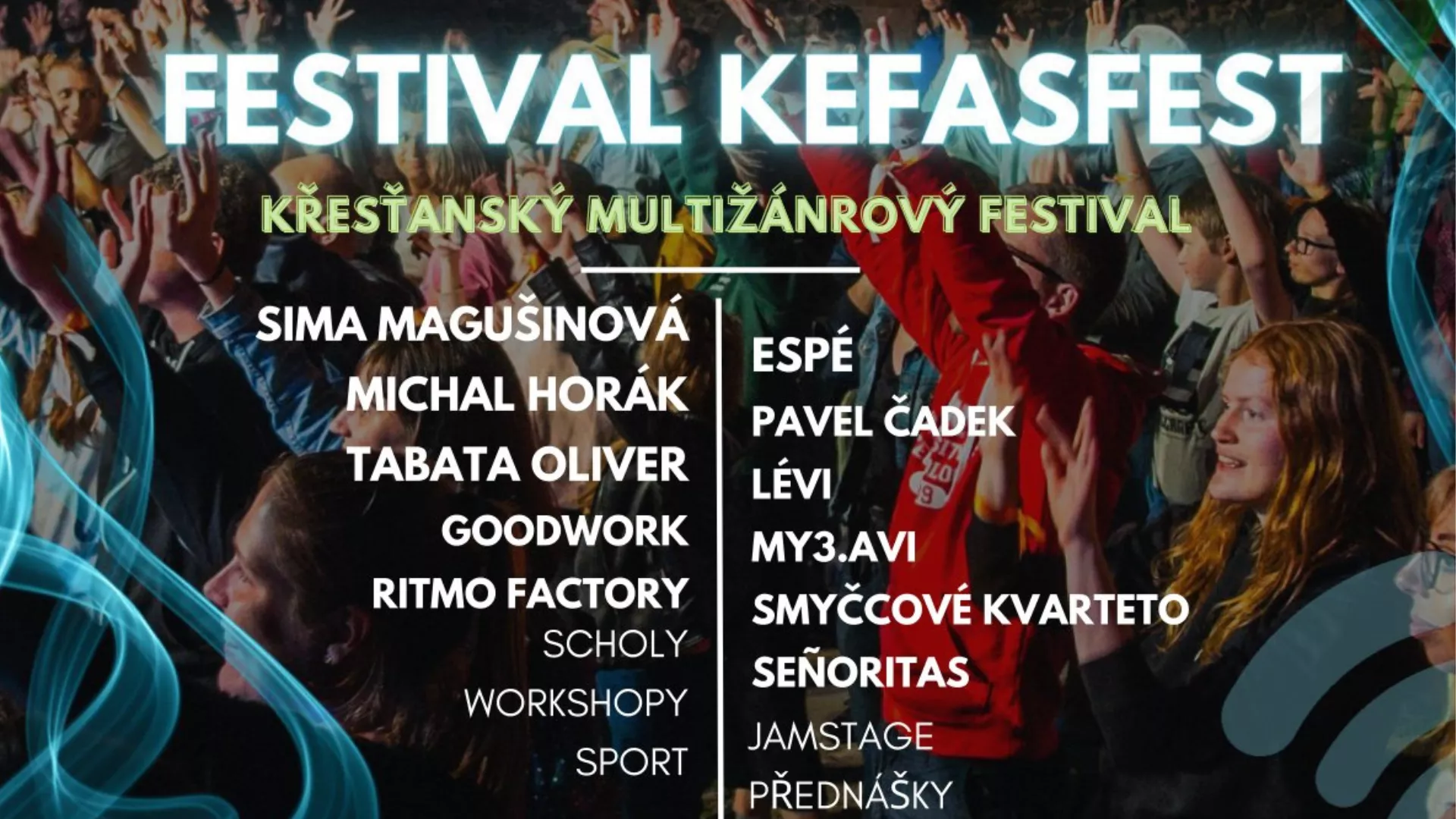 Křesťanský hudební festival KEFASTFEST