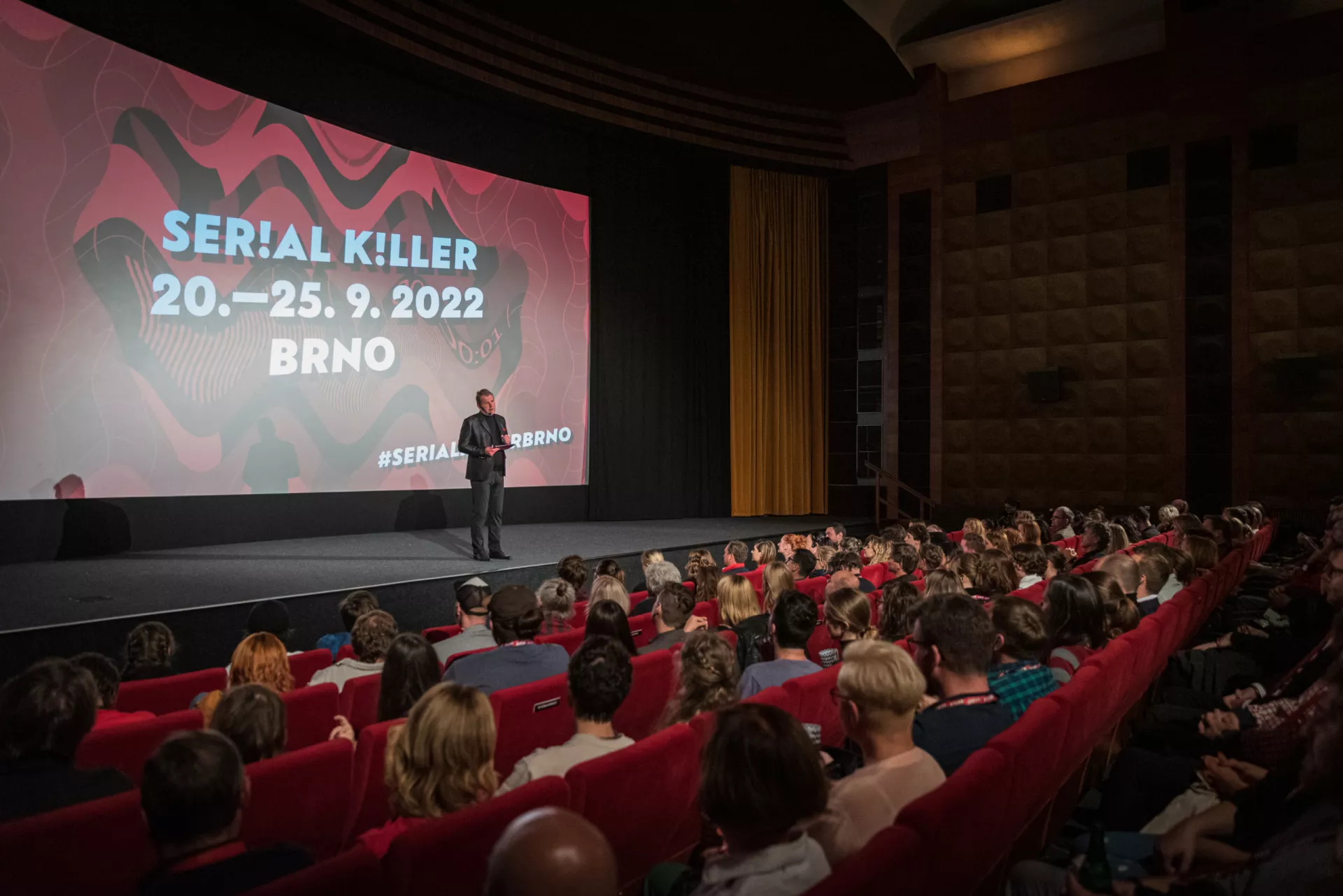 Mezinárodní festival seriálů SERIAL KILLER