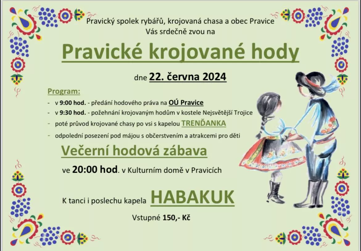Pravické krojované hody