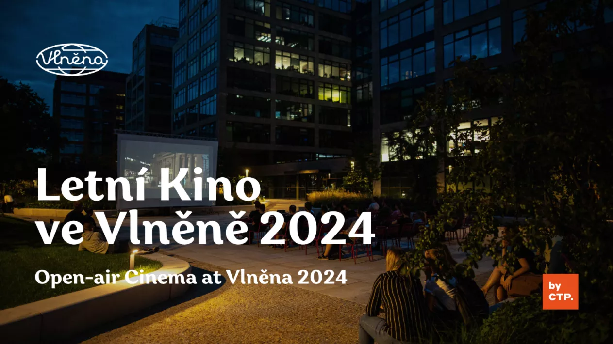 Letní Kino ve Vlněně 2025