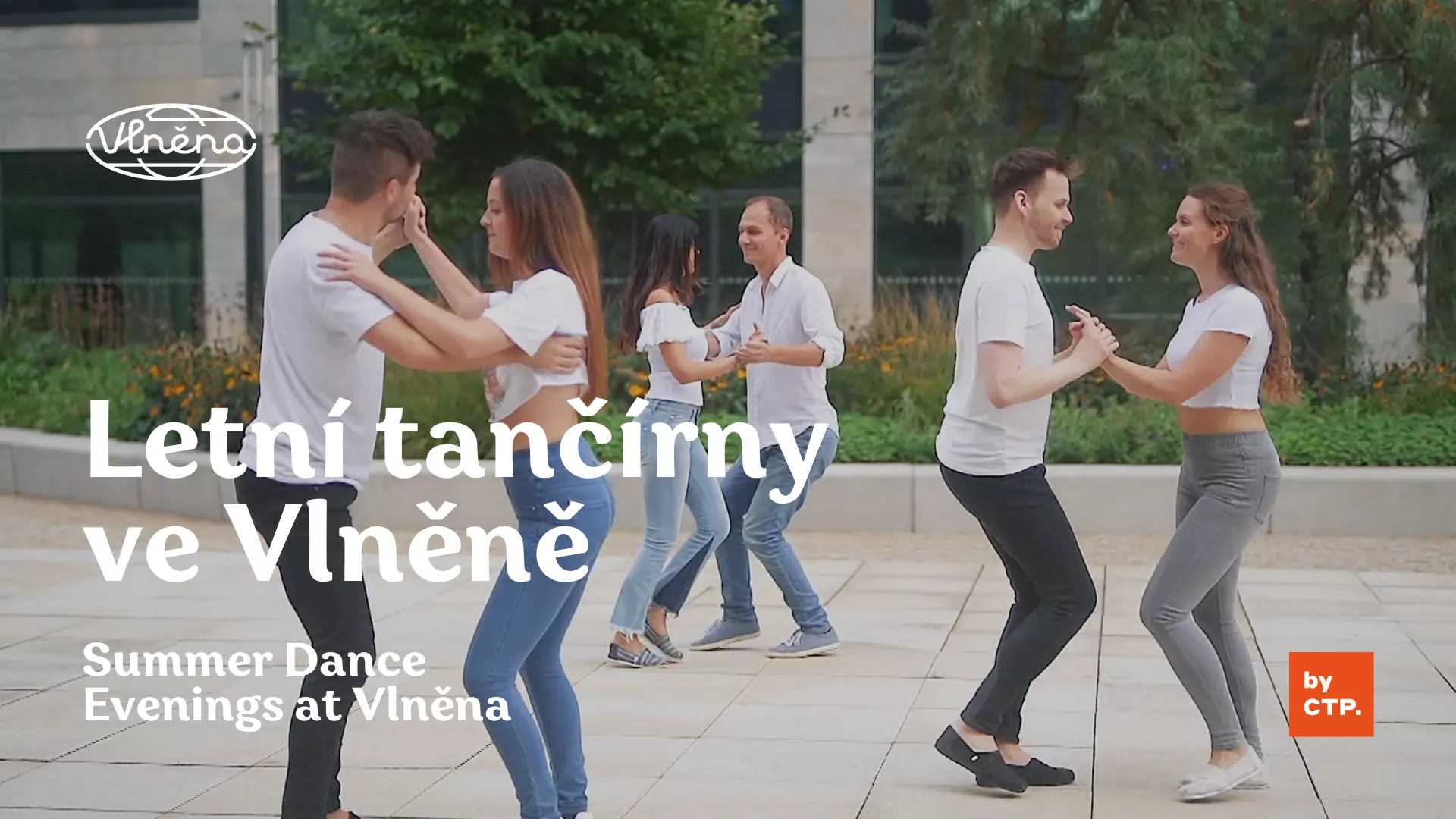 Letní Tančírny ve Vlněně 2024