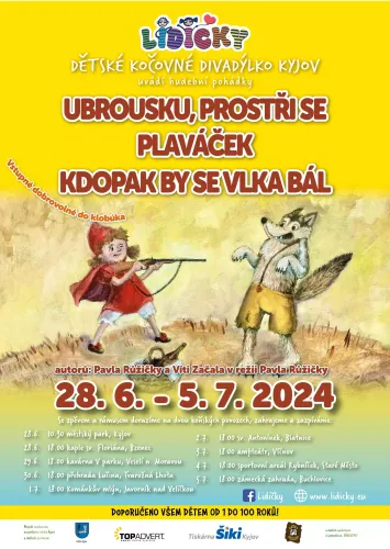 plakát Kočovné divadýlko Bzenec