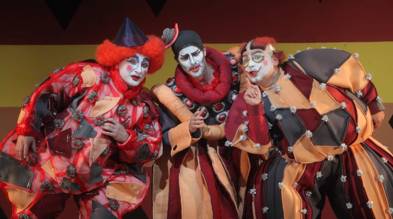 Pohádkový hřebínek: Komedianti na káře - Cirkus 