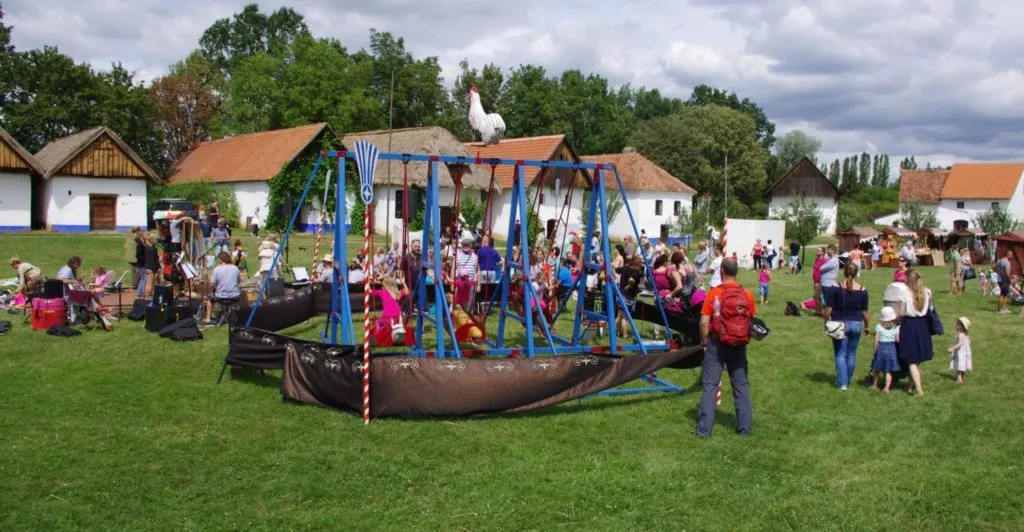 Pouť ve skanzenu