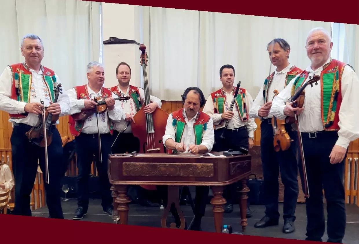 Konec prázdnin s cimbálovou muzikou VONICA