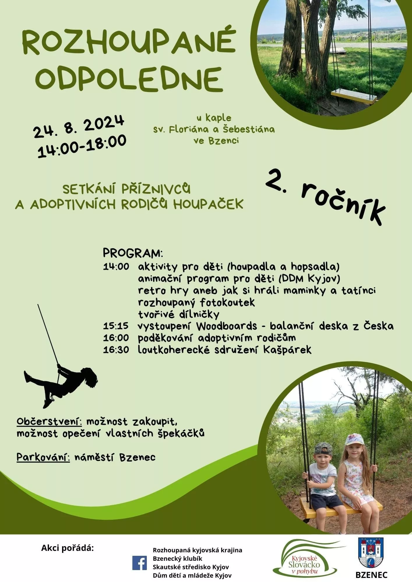 Rozhoupané odpoledne ve Bzenci 2024