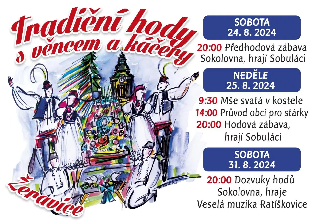 Hody v Žeravicích 2024