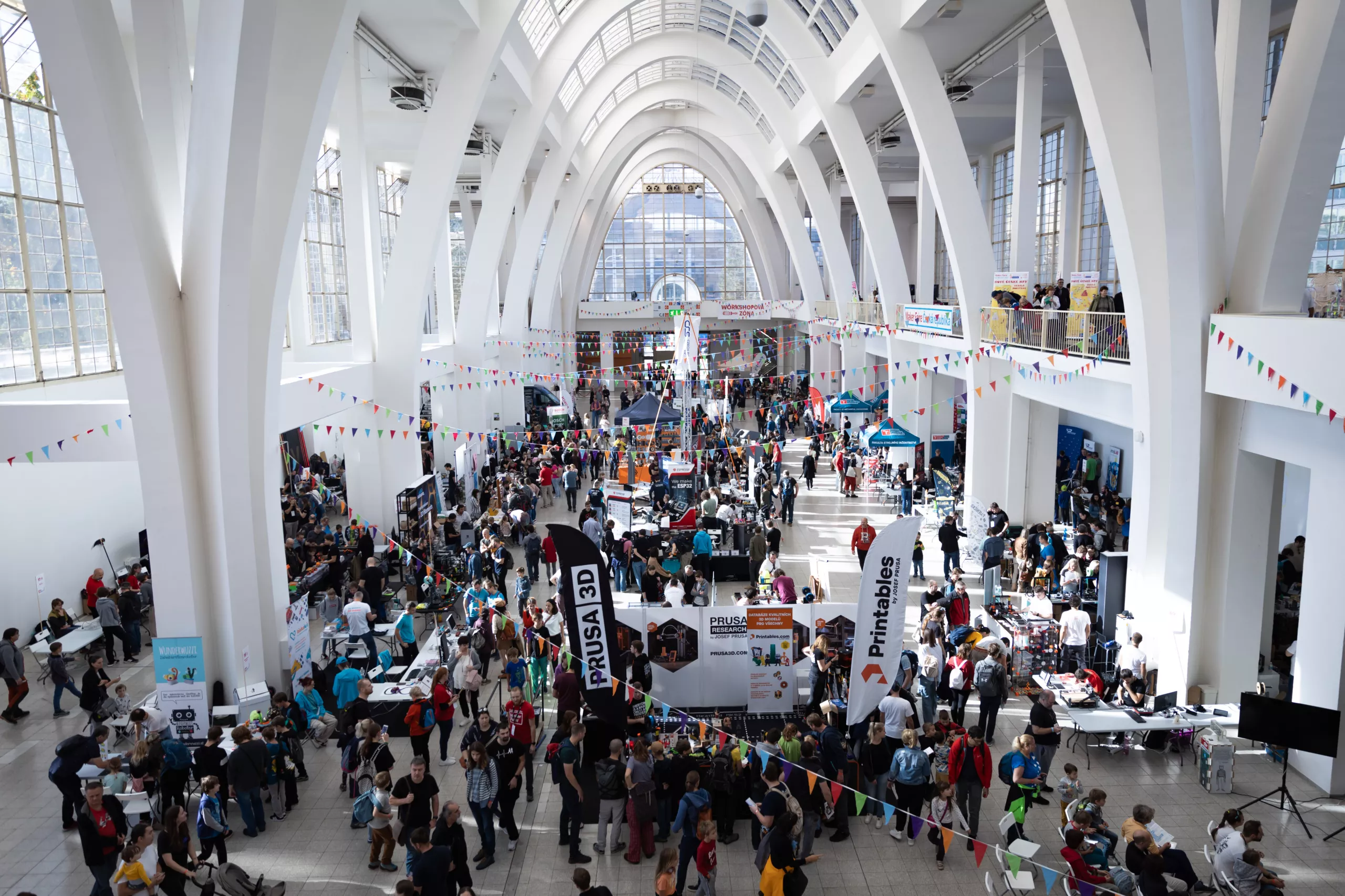 Maker Faire Brno 2024 – Přehlídka inovátorů a vynálezců