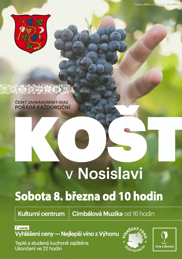 Výstava vín Nosislav