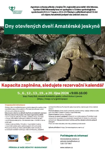 DOD Amatérská jeskyně, autor: Agentura ochrany přírody a krajiny