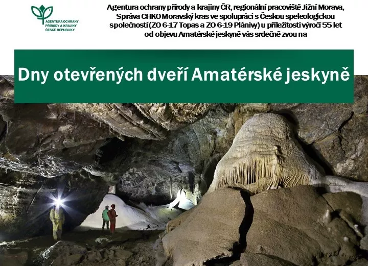 Dny otevřených dveří Amatérské jeskyně, autor: Agentura ochrany přírody a krajiny