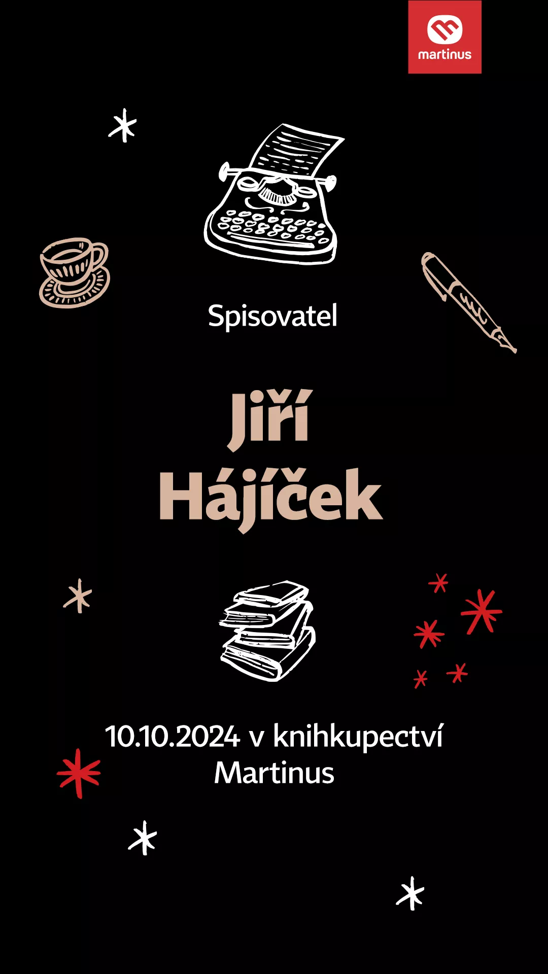 Beseda v Martinusu: Jiří Hájíček
