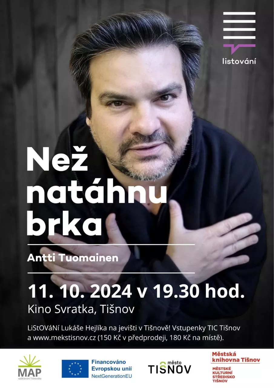 listování, autor: MěKS Tišnov
