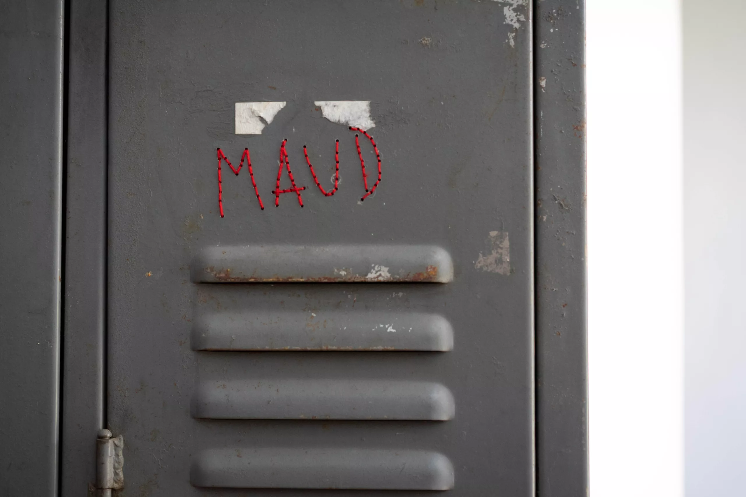 Maud Kotasová: Tma, ze které si povídáme