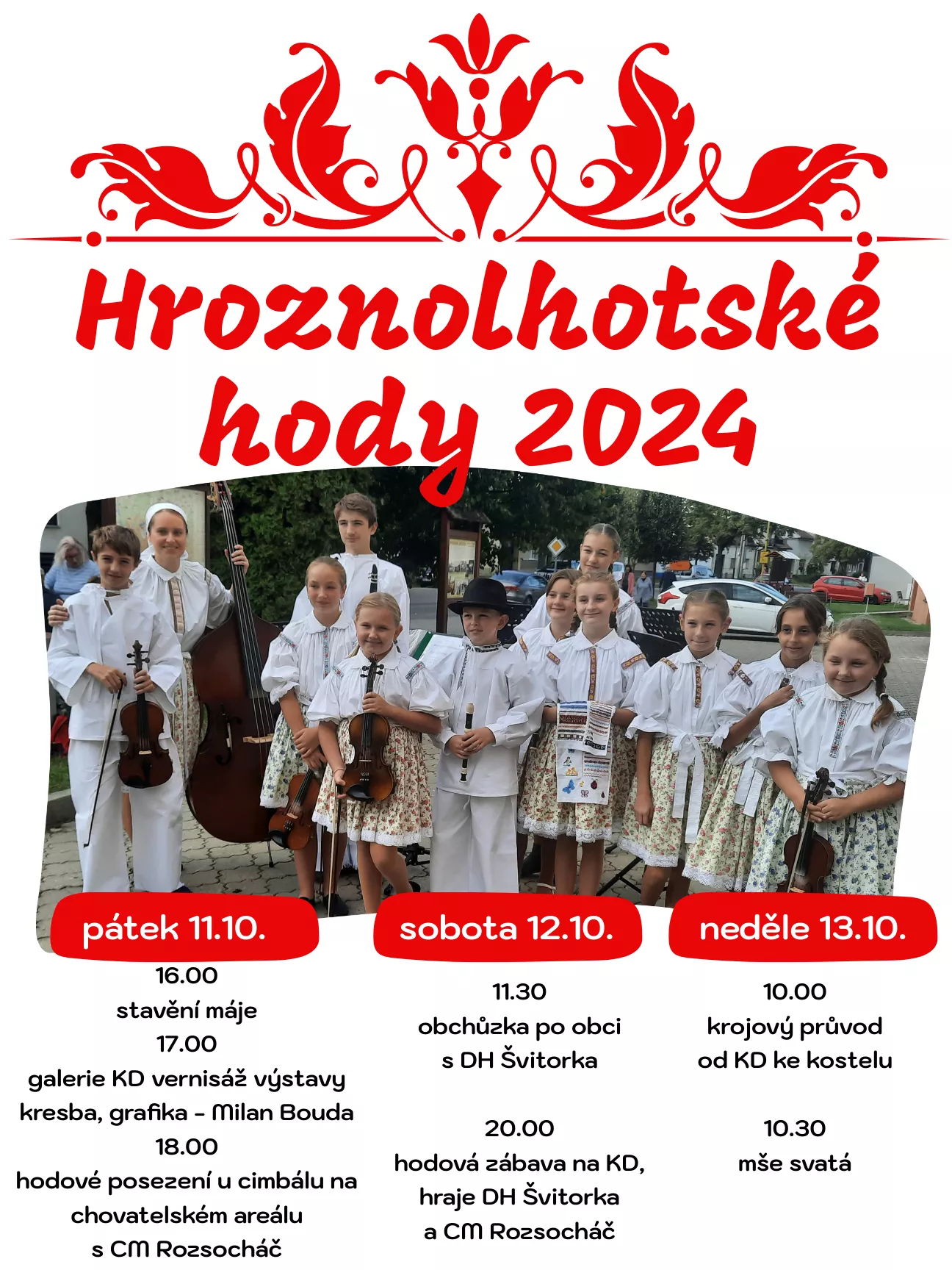 Hroznolhotské hody