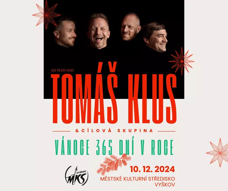 Tomáš Klus & Cílová skupina: Vánoce 365 dní v roce