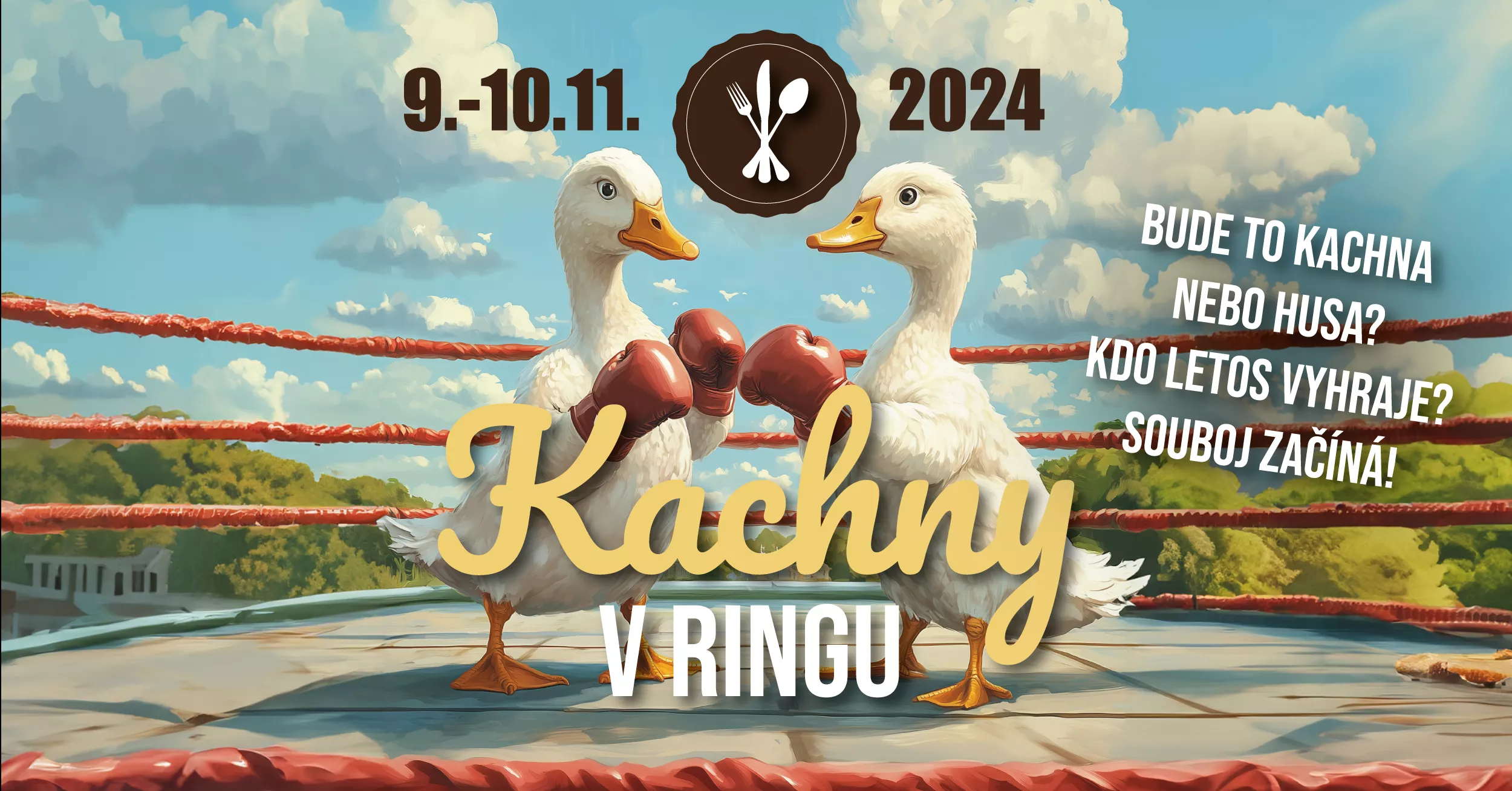 Kachny v ringu 