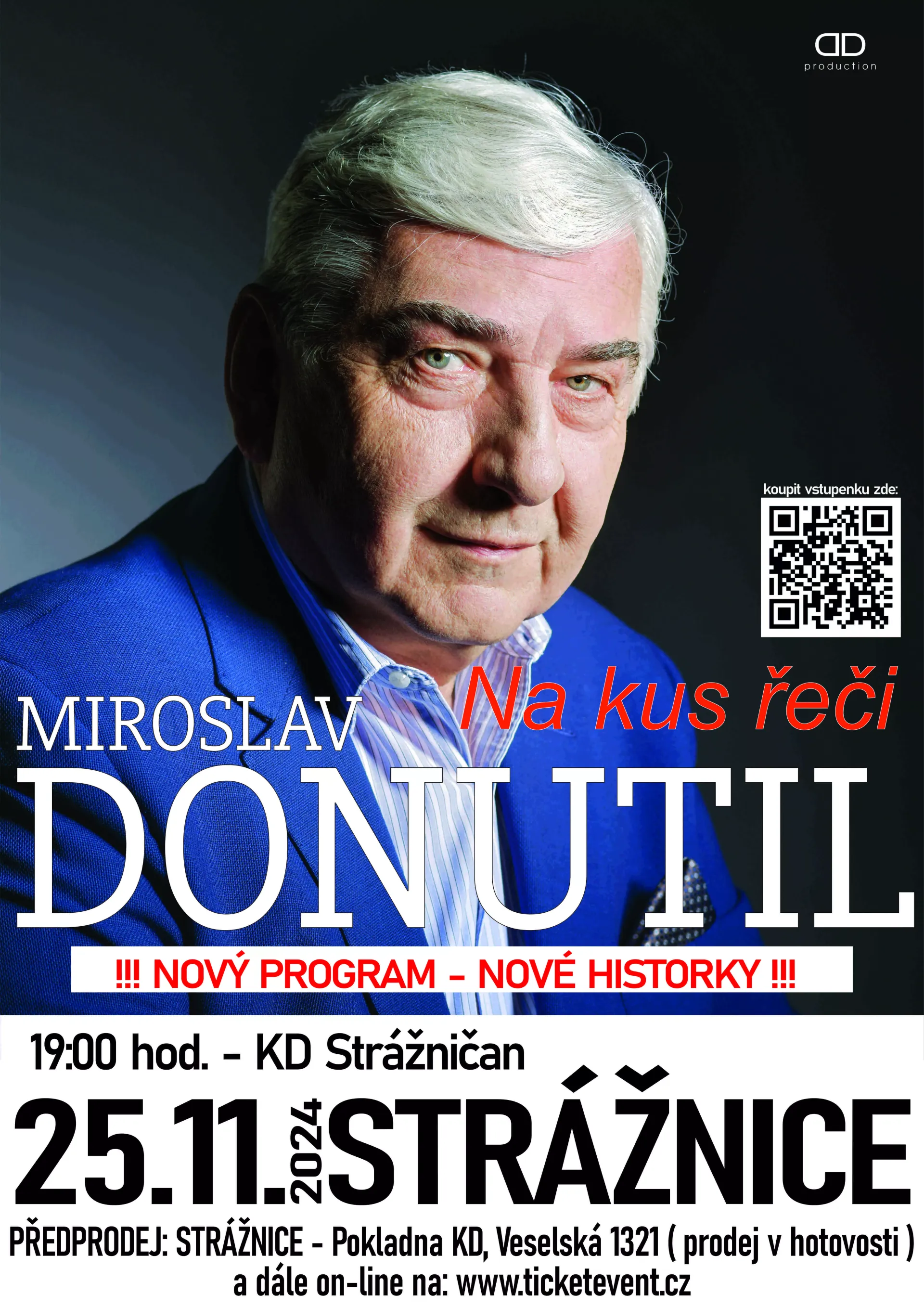 Miroslav Donutil - Na kus řeči