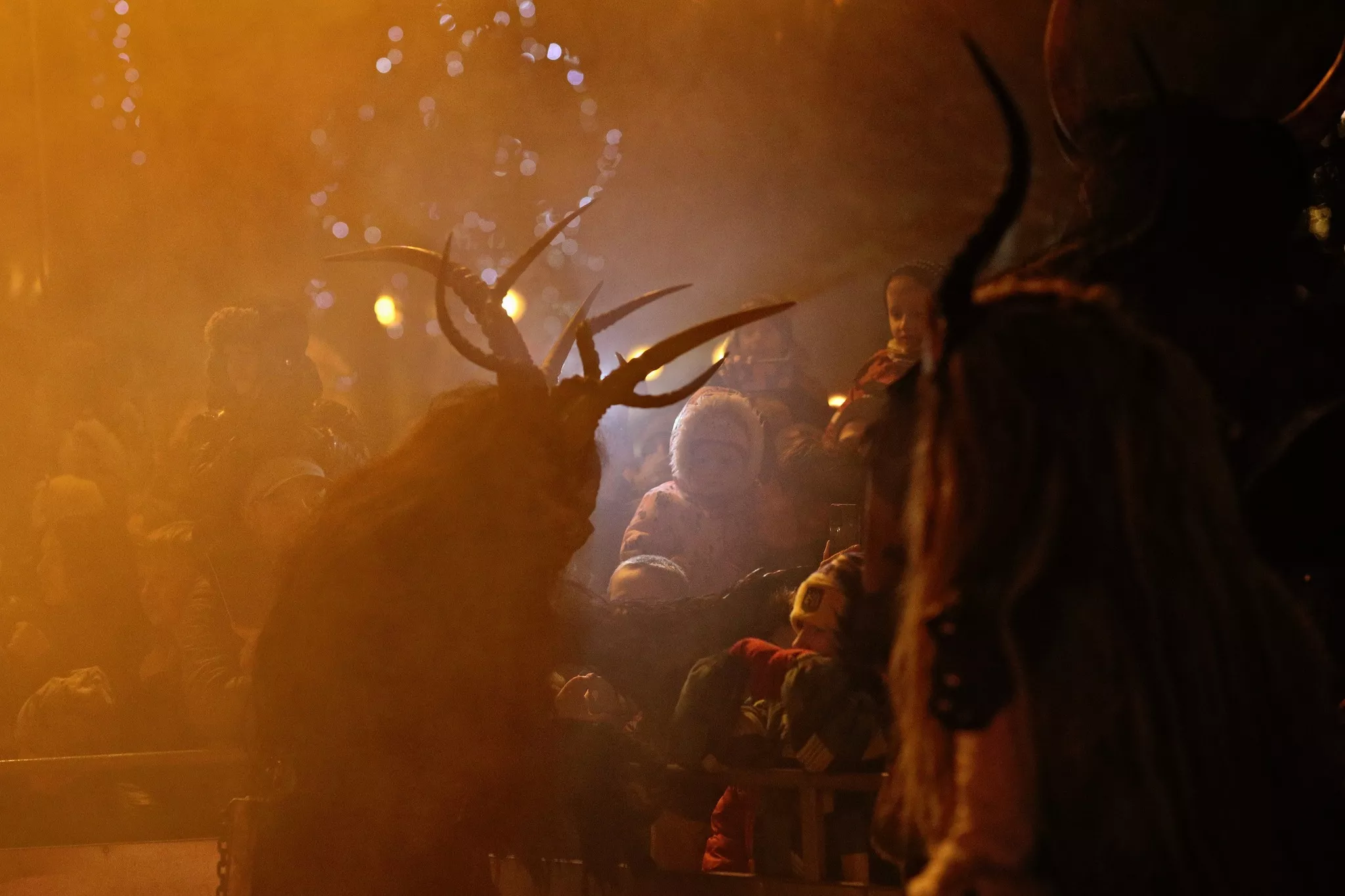 Krampus průvod Břeclav
