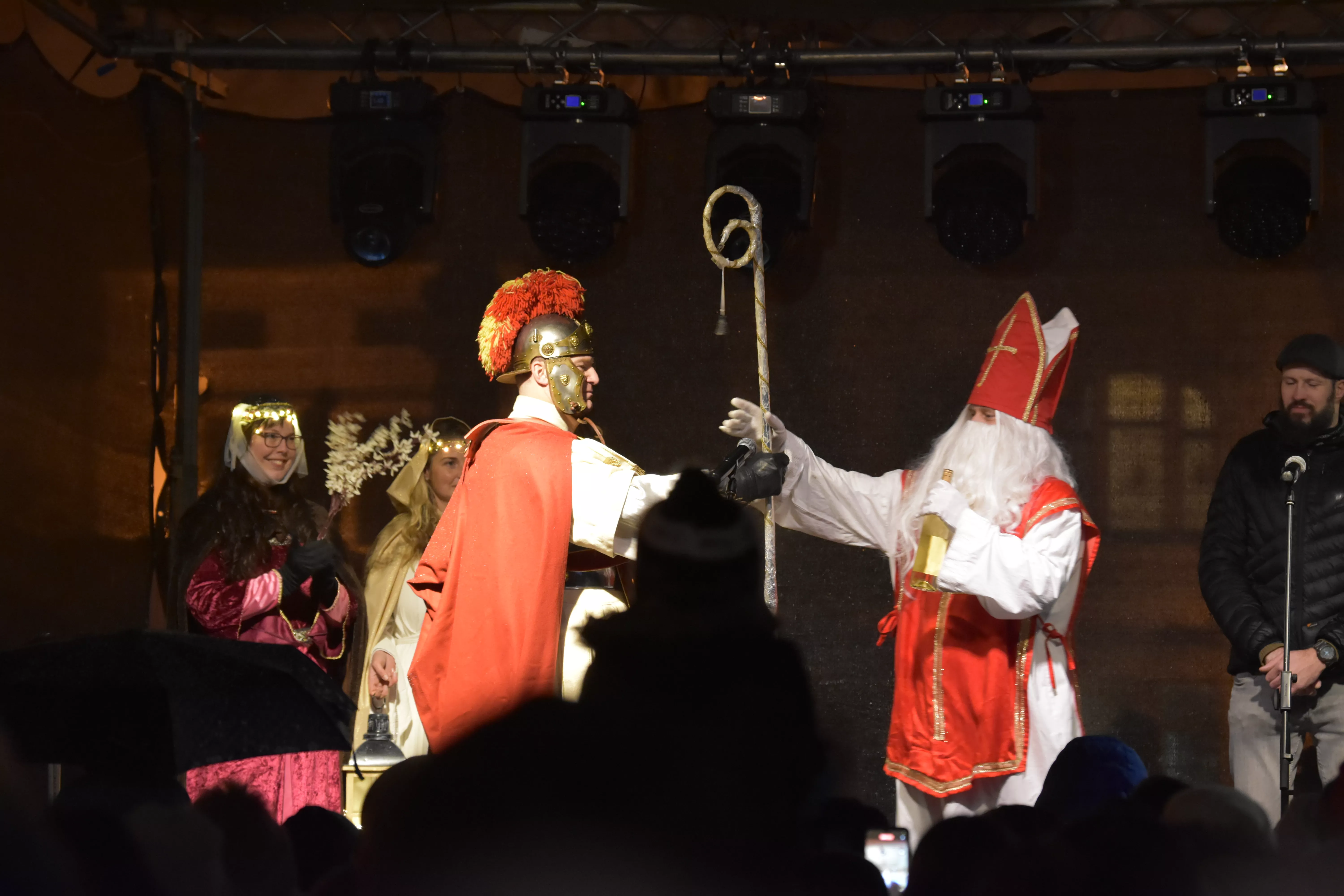 1. Adventní pátek - Slavnostní rozsvěcení vánočního stromu 2024