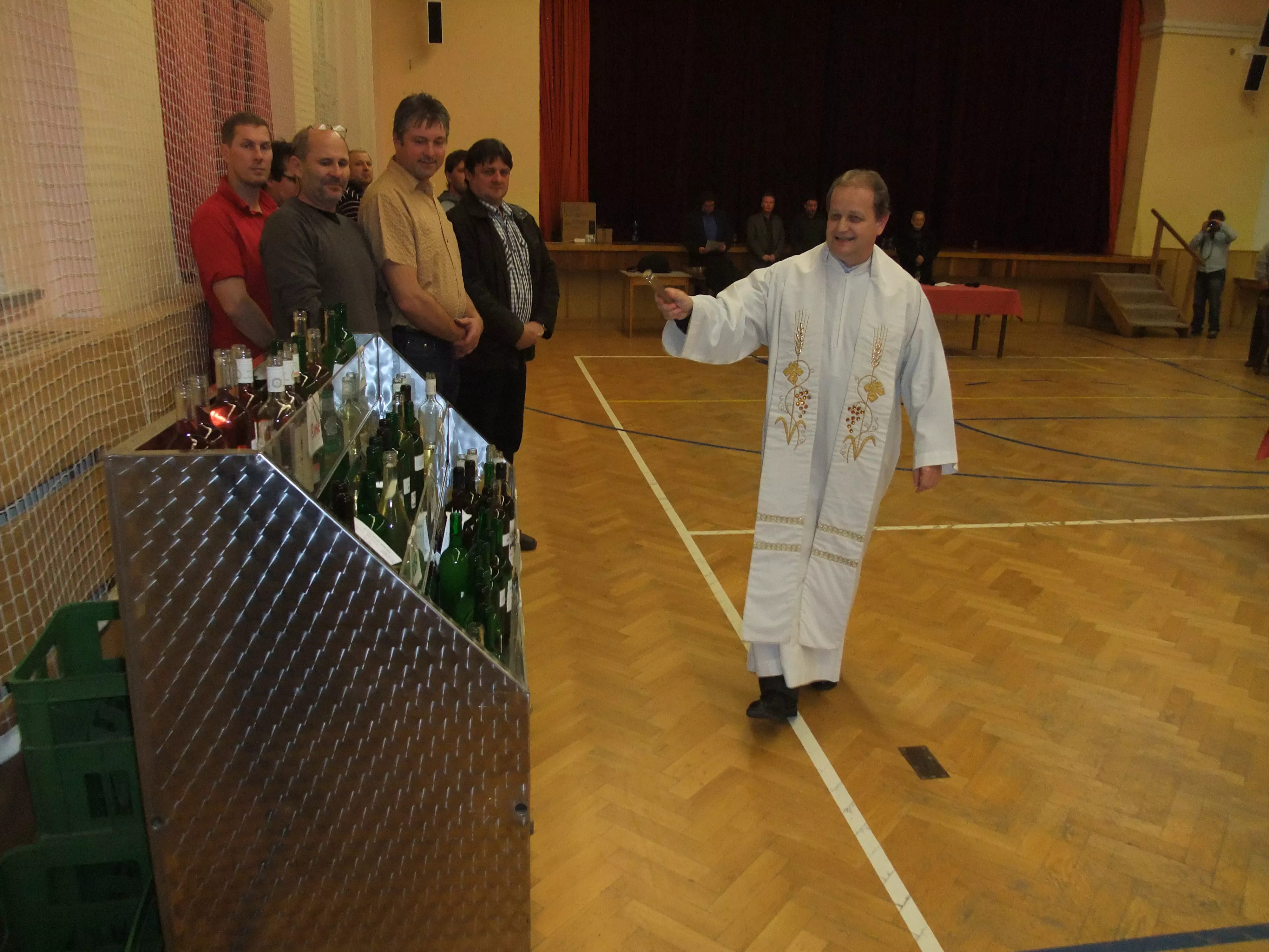 Svěcení mladých vín Velké Němčice