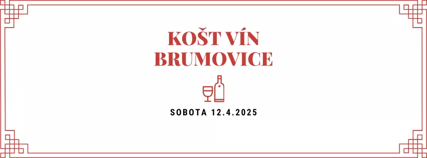 Košt vín Brumovice