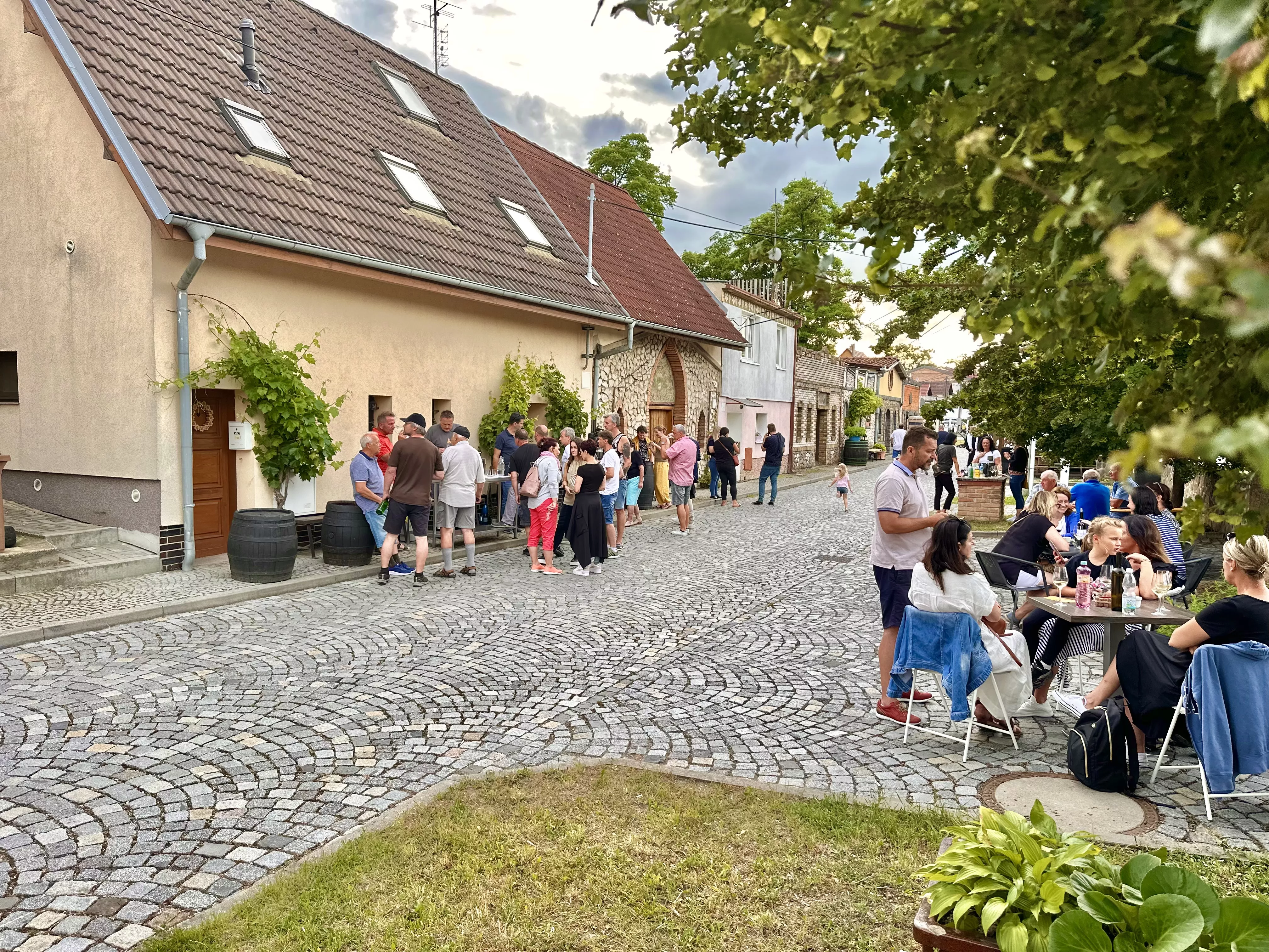 Letní otevřené sklepy Hustopeče