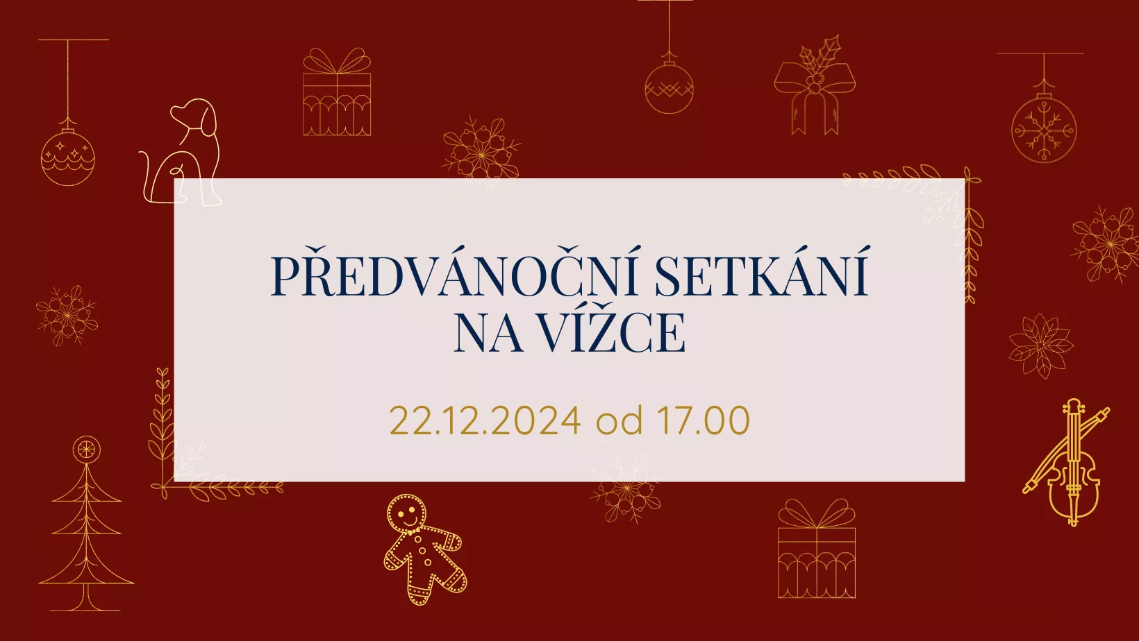 Předvánoční setkání na vížce