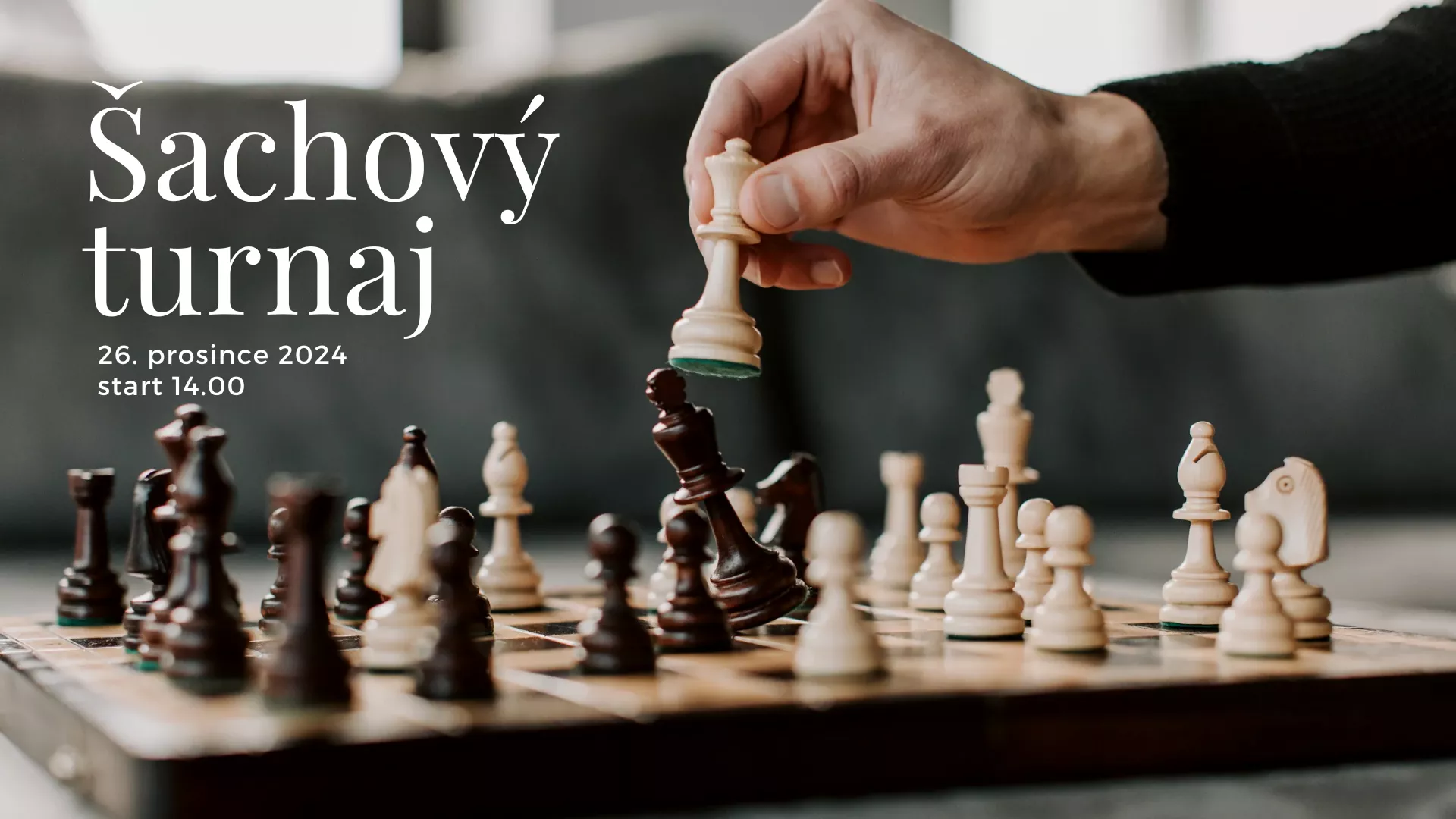 Šachový turnaj U Zajíce - Štěpánský