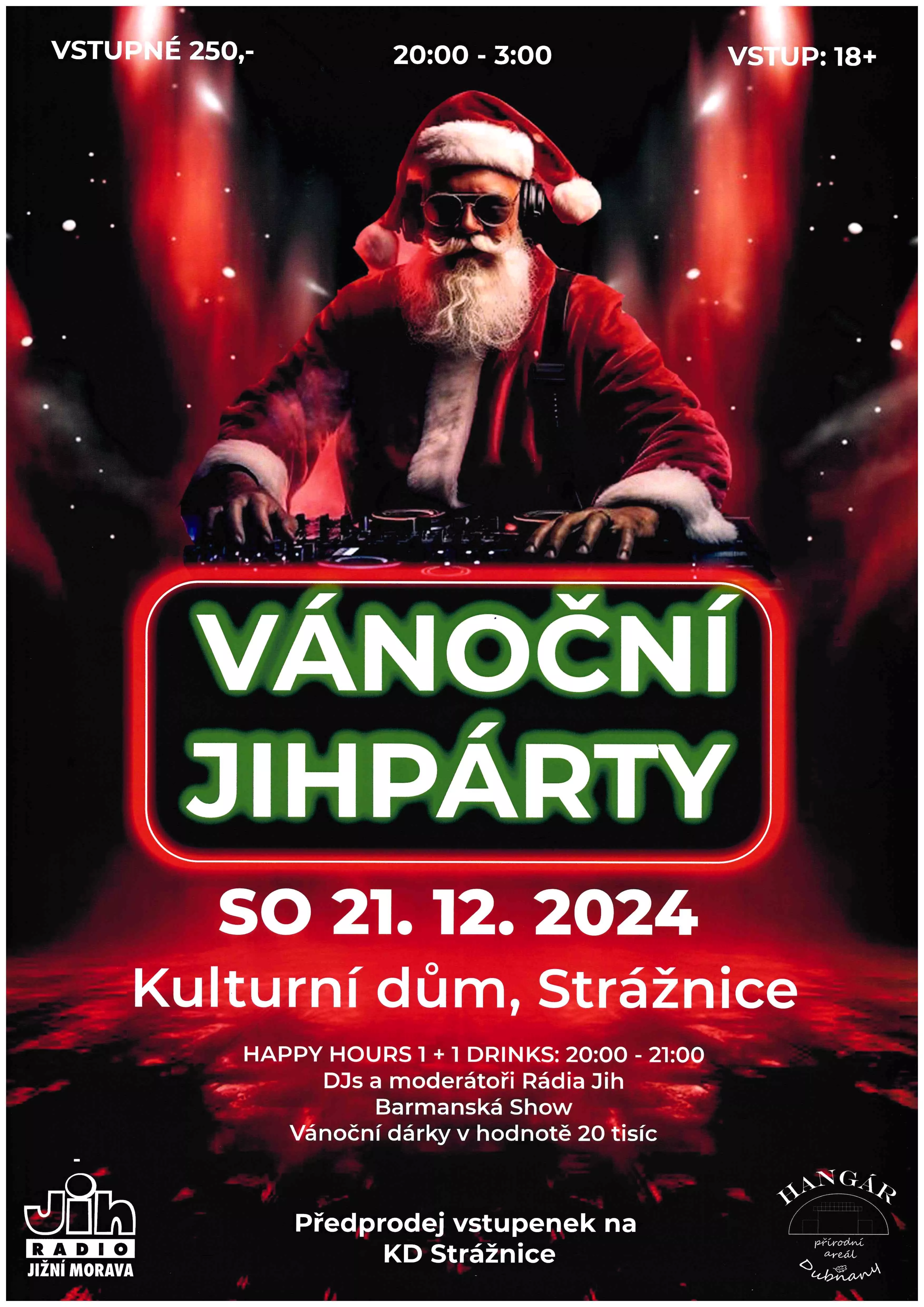 Vánoční JIHPÁRTY *Strážnice*