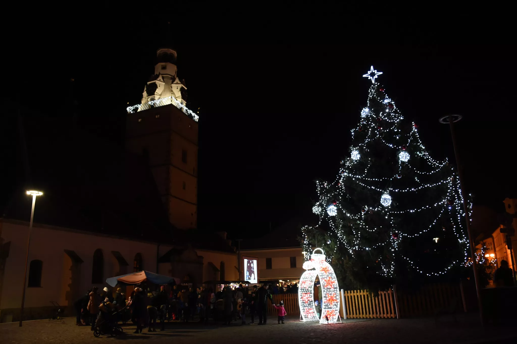 3. Adventní pátek 2024 - Letní kino v zimě