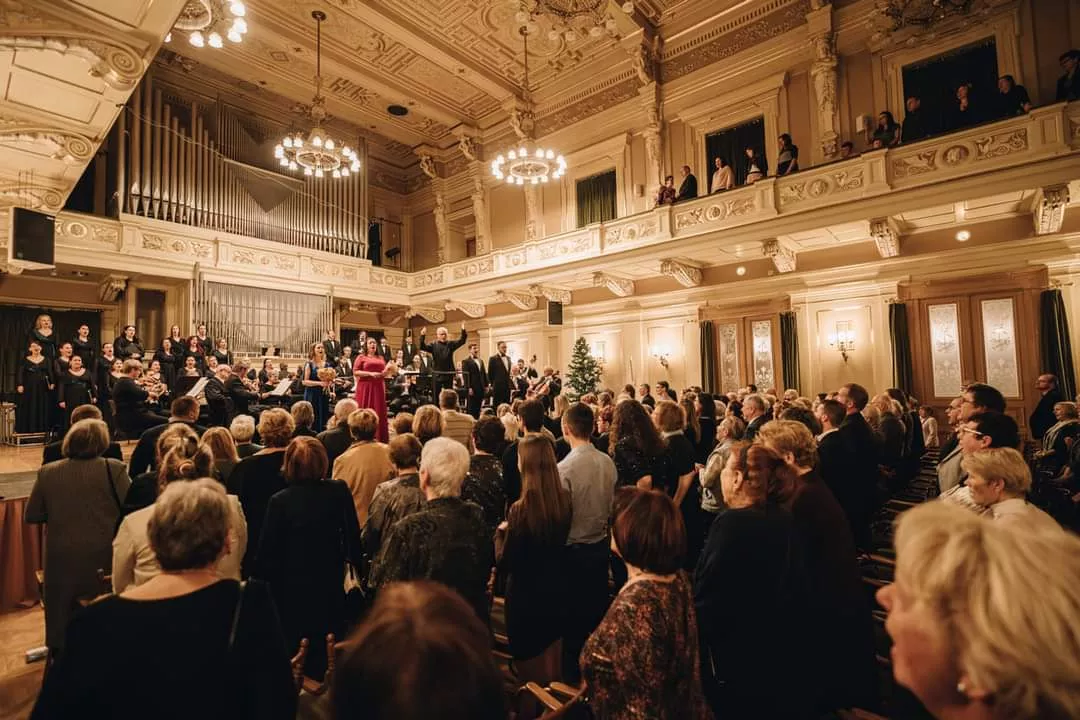 Česká mše vánoční Českého filharmonického sboru Brno