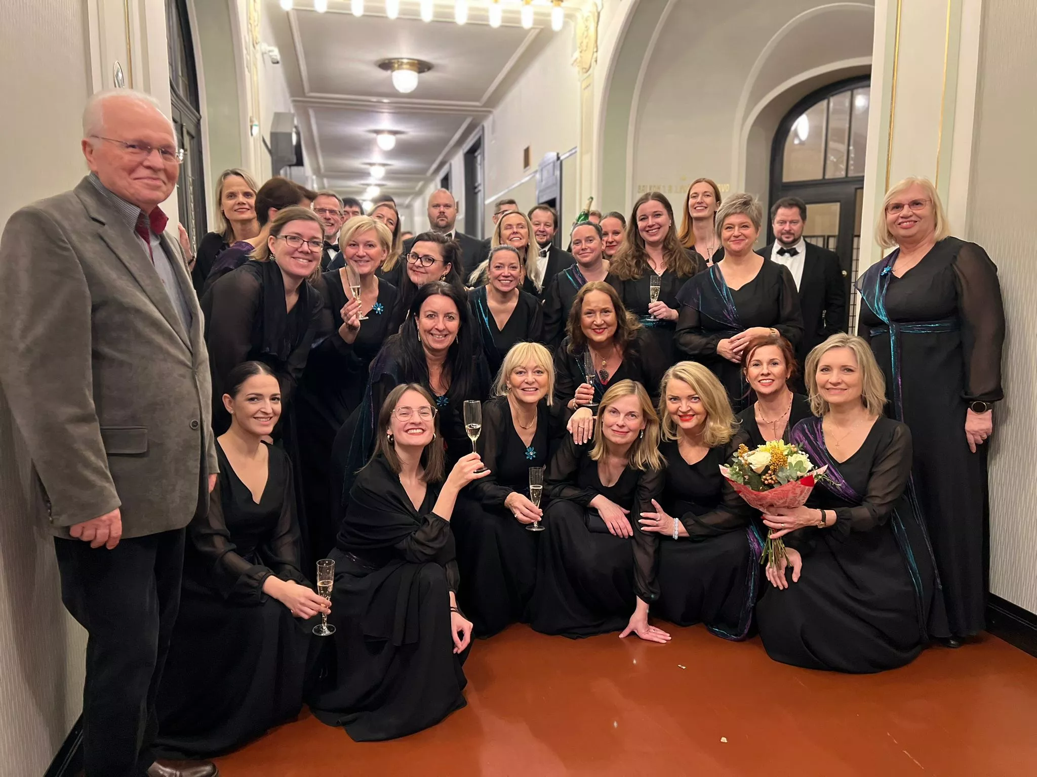 Novoroční koncert Českého filharmonického sboru Brno
