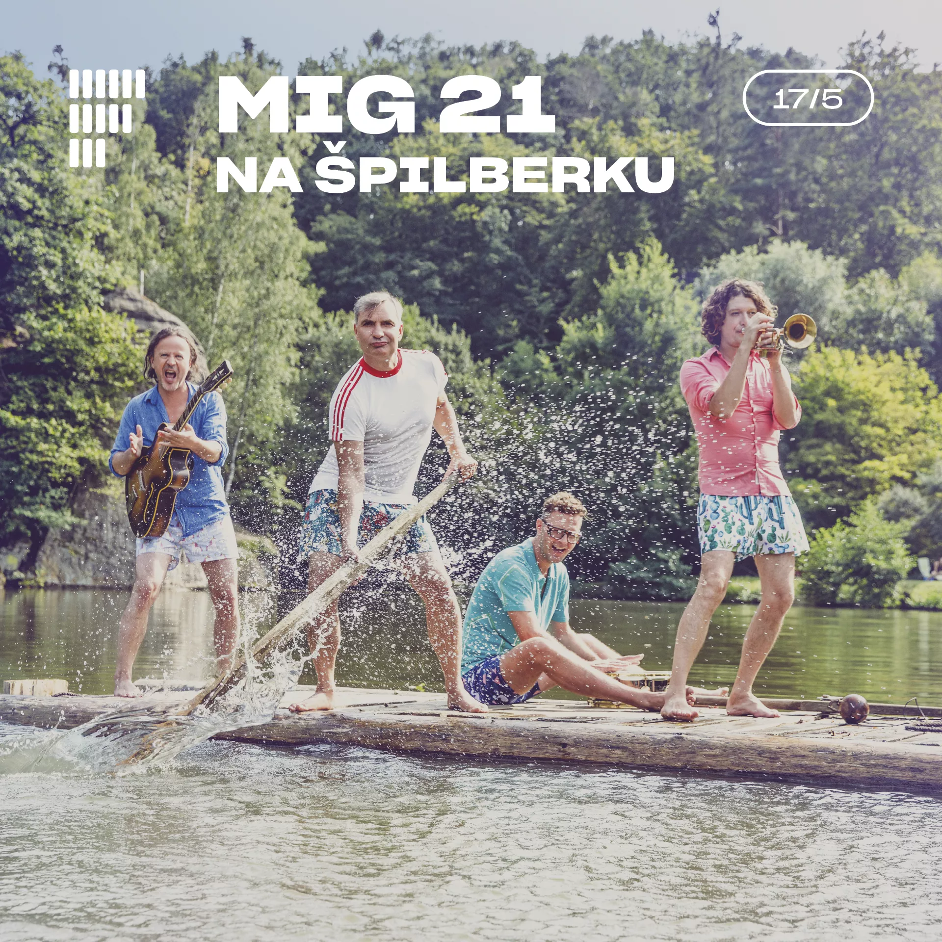 MIG 21 na Špilberku