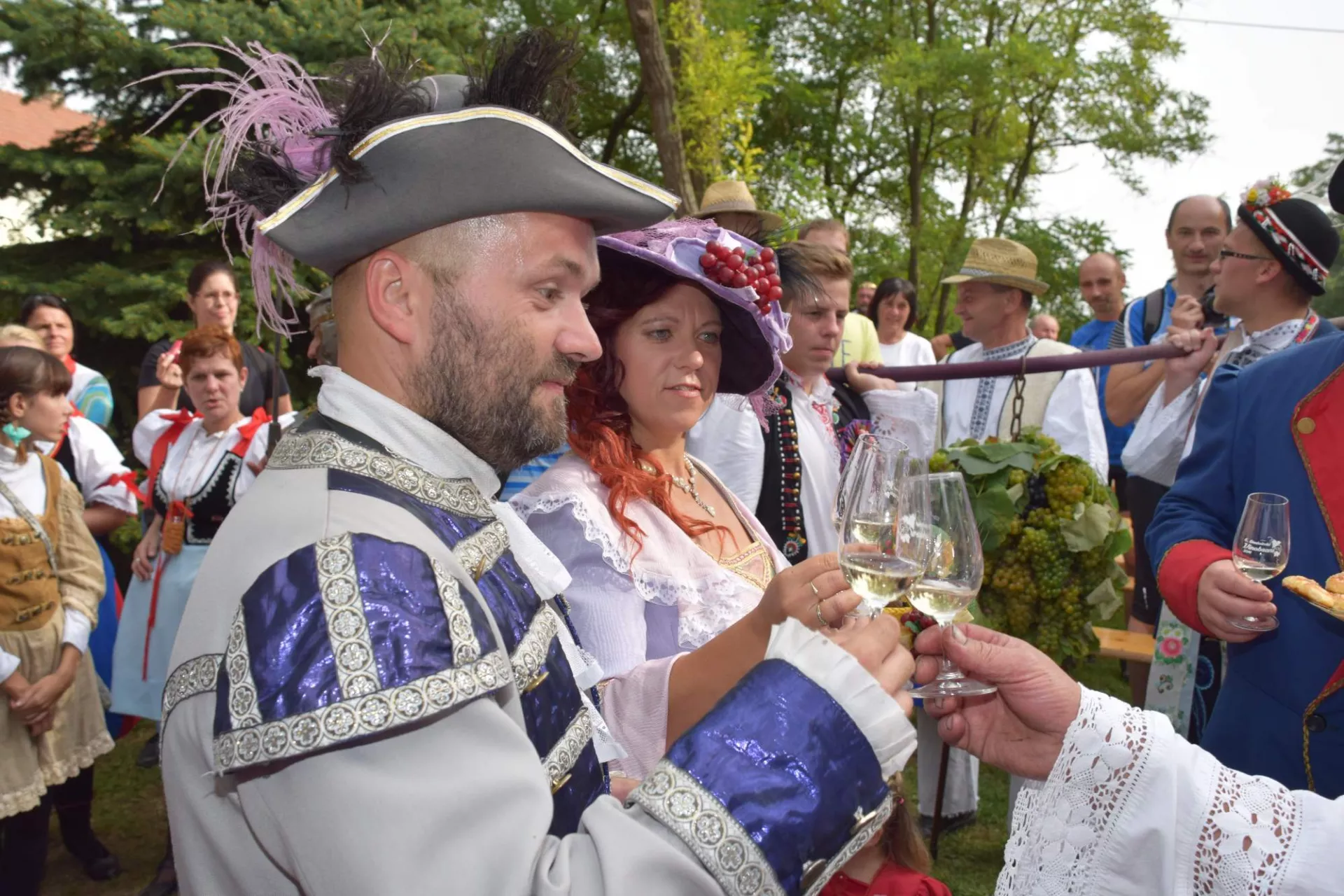Drnholecké vinobraní a otevřené sklepy 2026