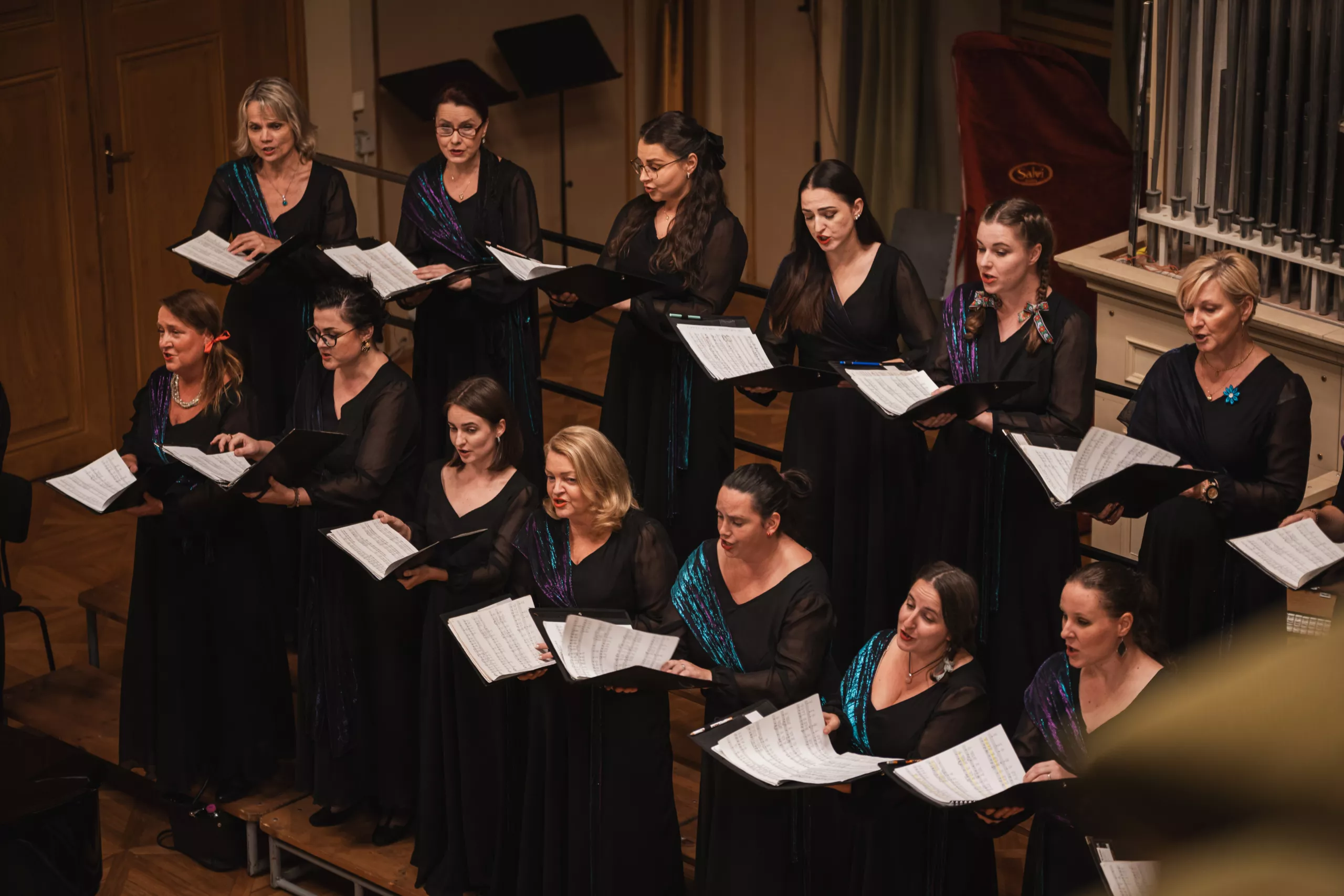 Komorní koncert Českého filharmonického sboru Brno