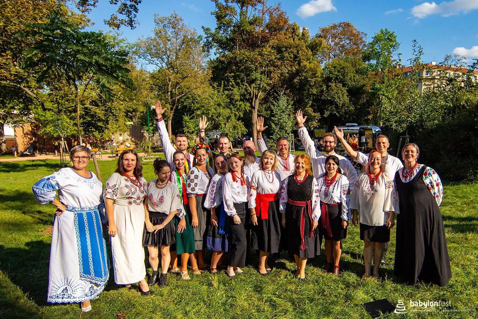 Benefiční koncert ukrajinského sboru Vidrodžeňa