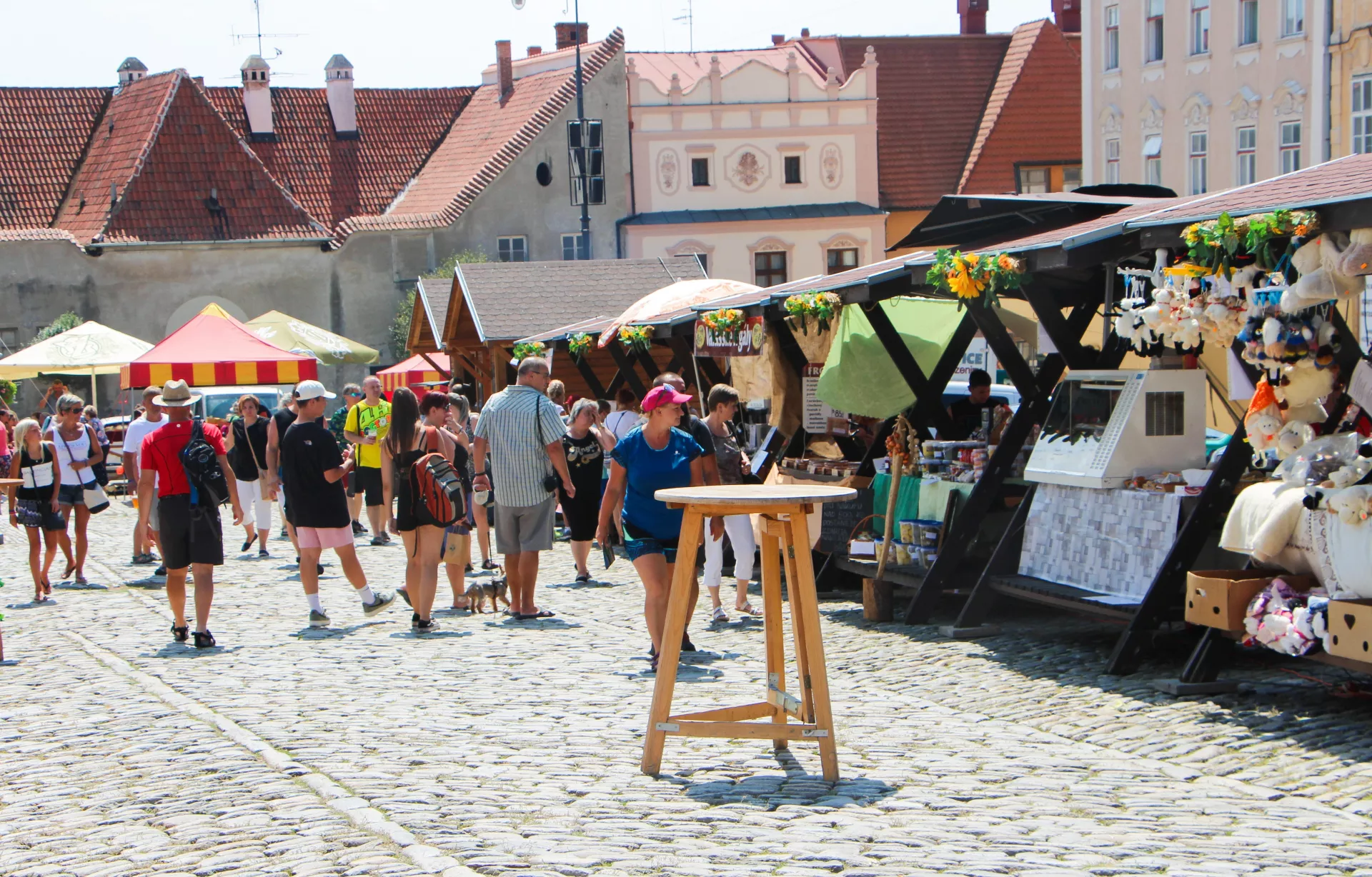 Velikonoční jarmark na letovickém náměstí