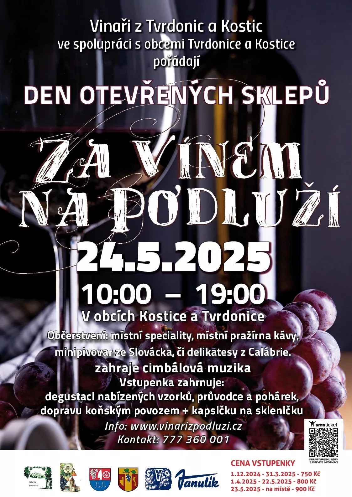 Za vínem na Podluží