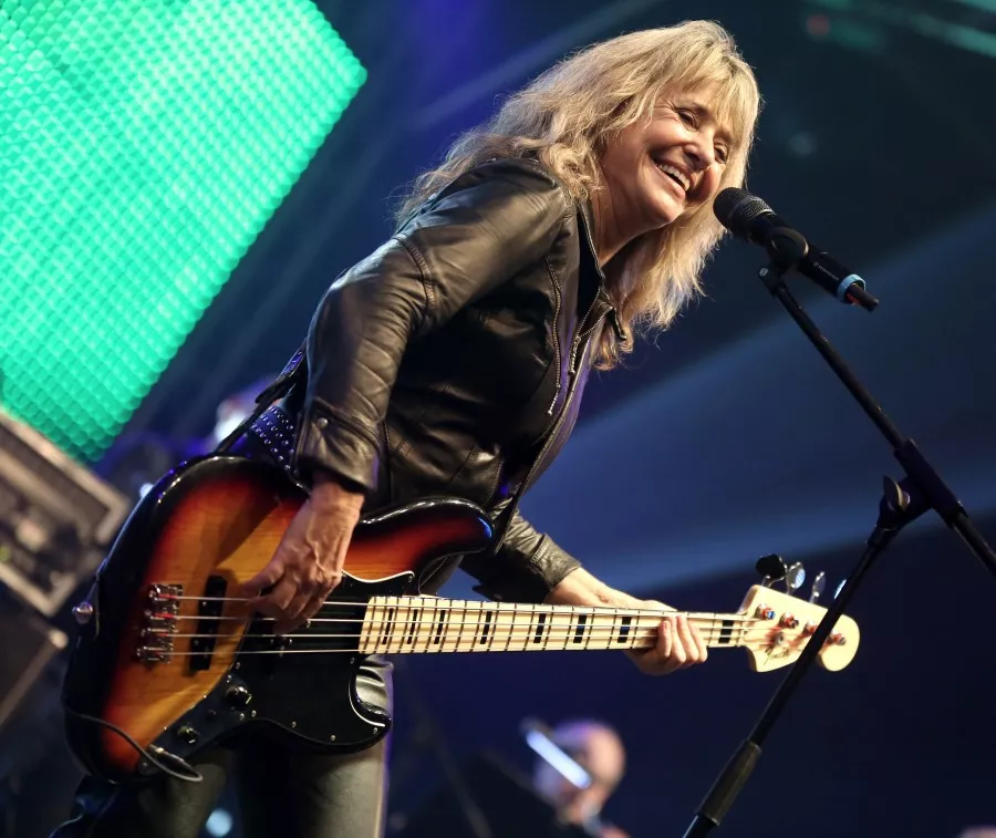 Suzi Quatro v Zoner Bobyhall, Brno