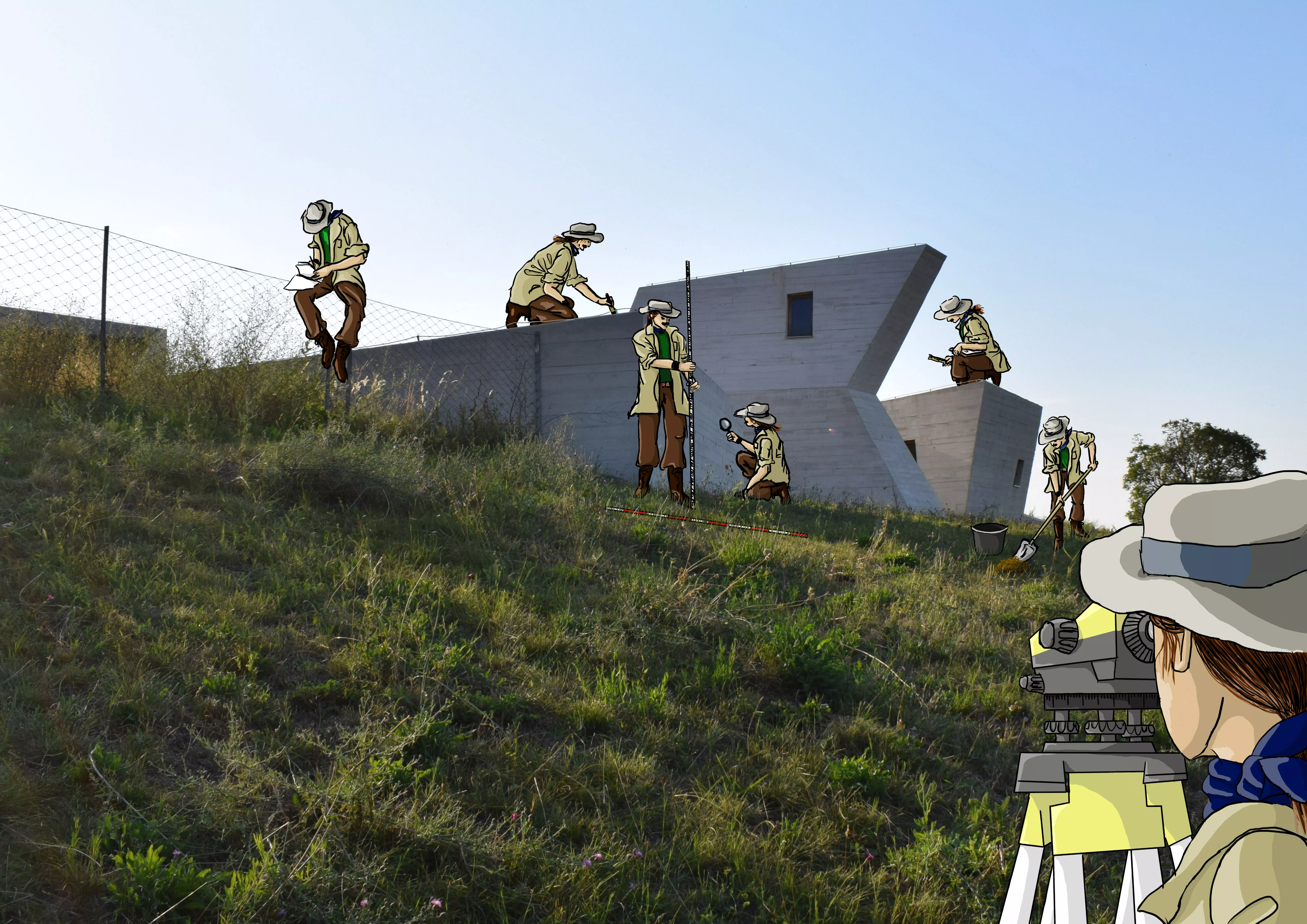Den dětí v archeoparku - Stezka malého archeologa