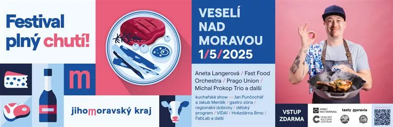 Festival plný chutí - Veselí nad Moravou 2025